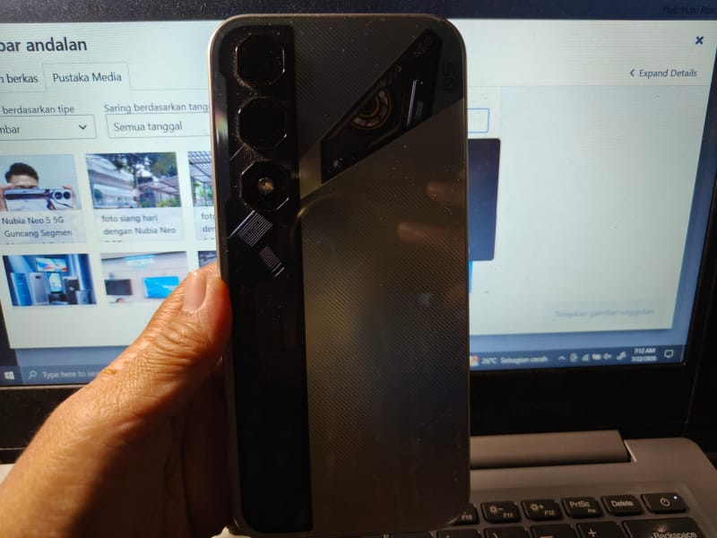 Nubia NaviX Ultra vs Neo 5 5G: Baterai Jumbo buat Gamer Serius