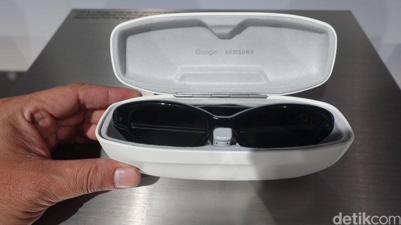Kacamata Pintar Samsung dengan Gemini AI Mengubah Cara Berinteraksi