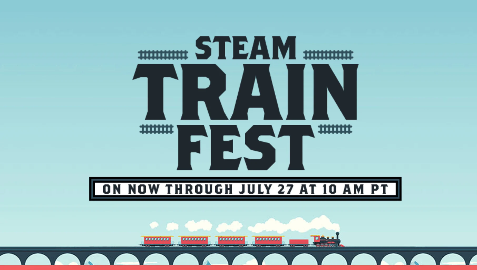 Steam Train Fest: Diskon Hingga 85% untuk Game Kereta Api