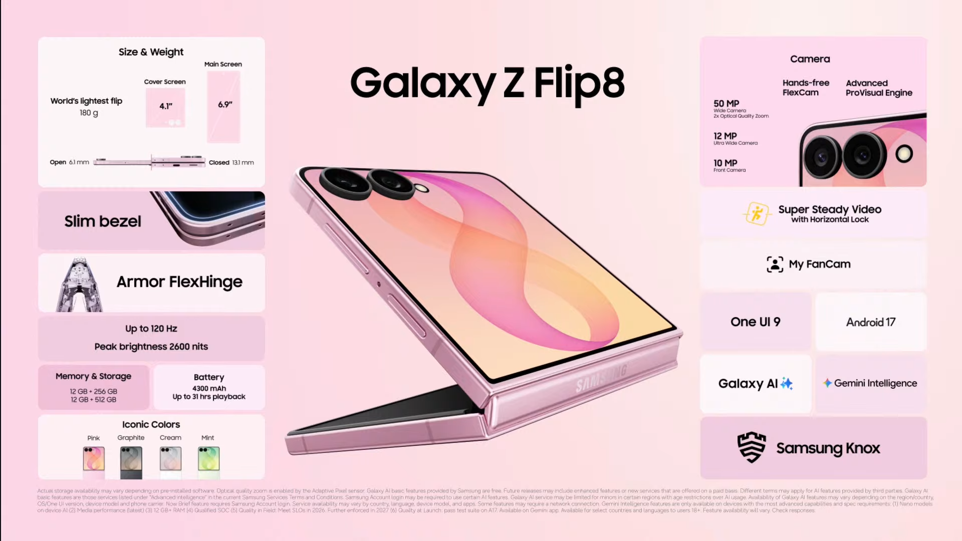 Samsung Galaxy Z Flip 8: Tipis, Canggih, dan Serius untuk Pengguna Premium