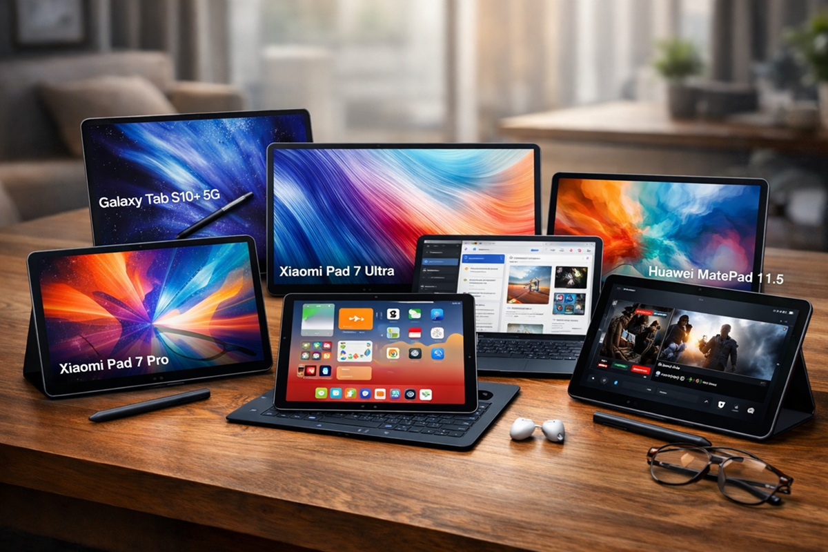 Tablet Murah Terbaik Garansi Resmi di Bawah Rp2 Juta