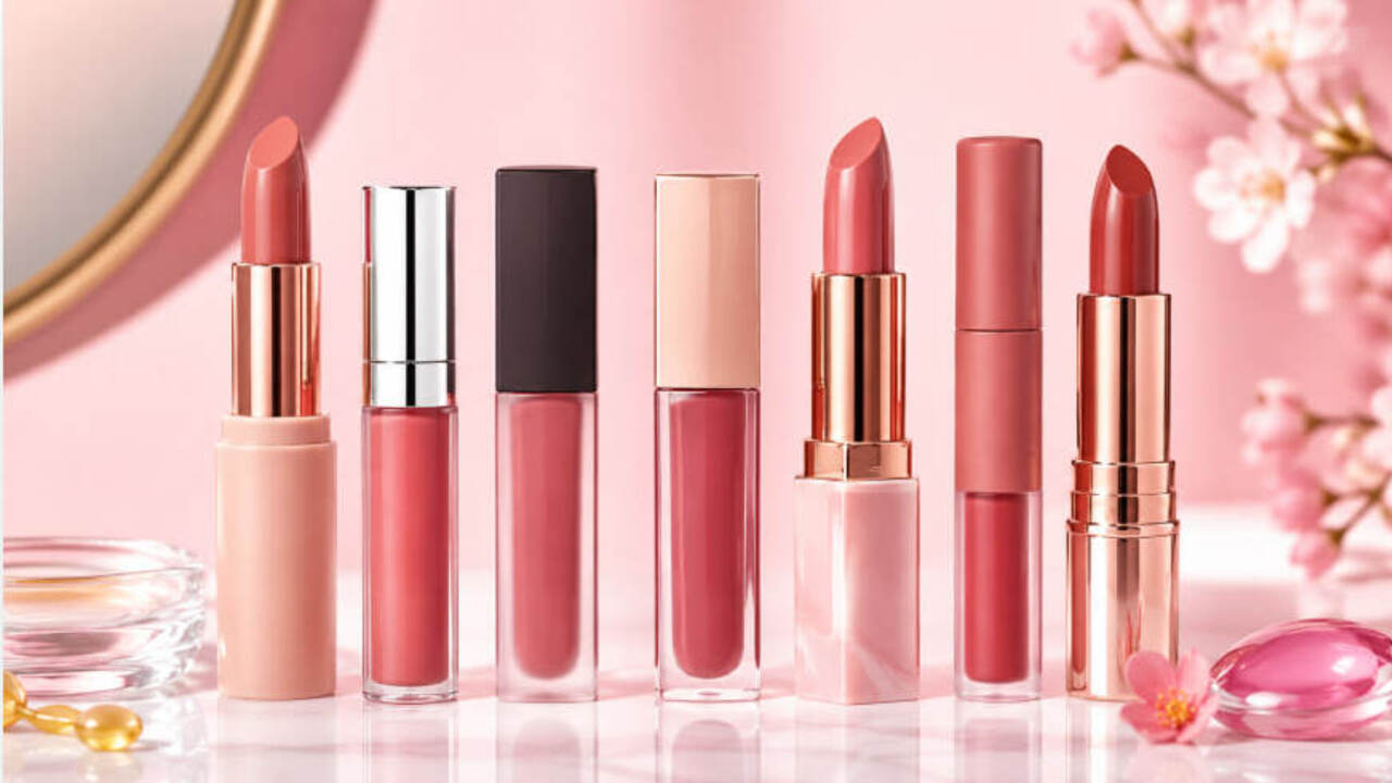 Lipstik dengan Kandungan Skincare untuk Bibir Lembap Seharian