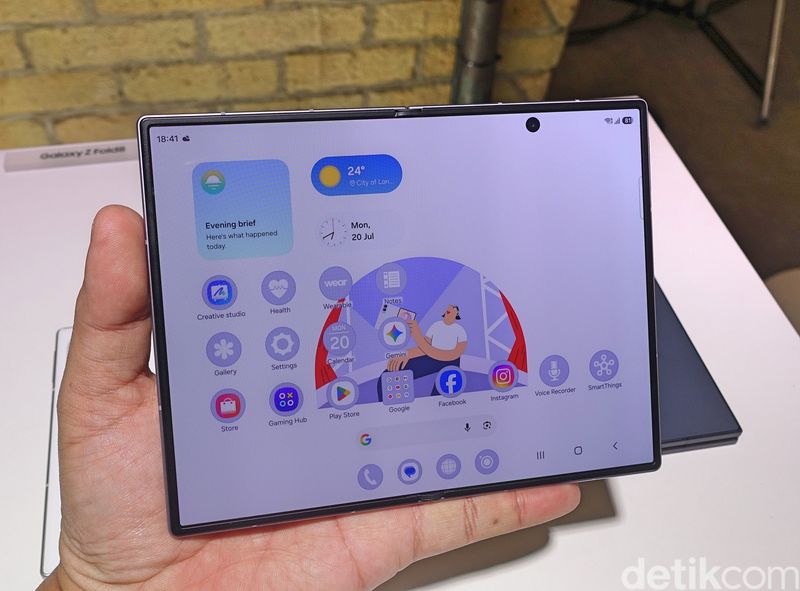 Samsung Galaxy Z Fold 8: Spesifikasi, Harga, dan Panduan Beli