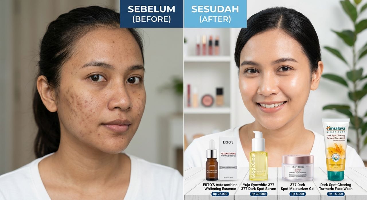 5 Serum Pencerah Terbaik untuk Menghilangkan Flek Hitam