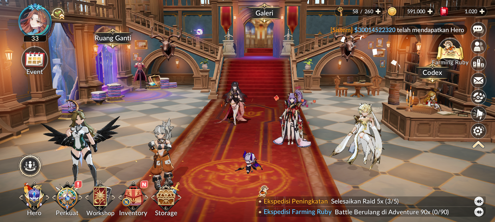 Kode Redeem Game Mobile: Ragnarok, Solo Leveling, dan Seven Knight Rebirth Terbaru