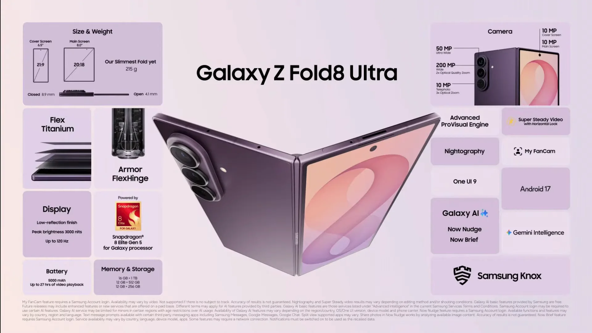 Galaxy Z Fold8 Ultra vs S26 Ultra: Kamera Lipat Setara Flagship?
