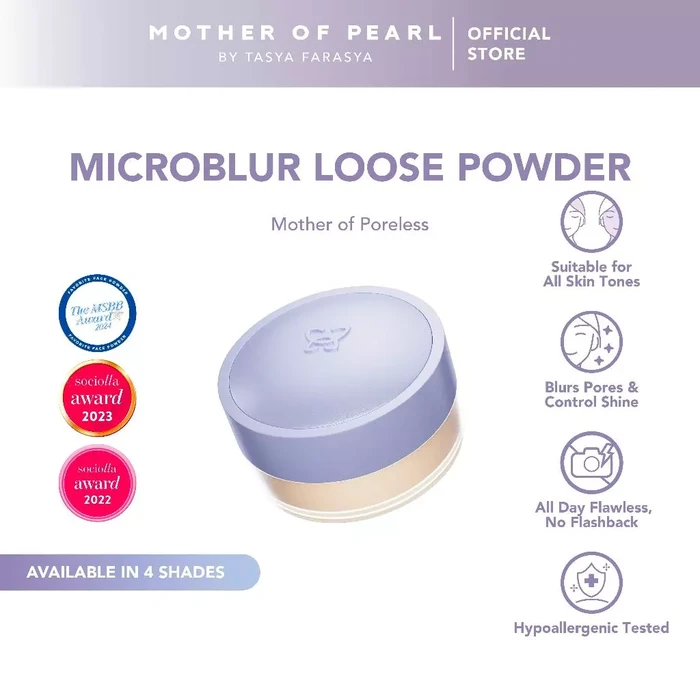 Bedak Tabur Blur Natural Terbaik untuk Kulit Berminyak