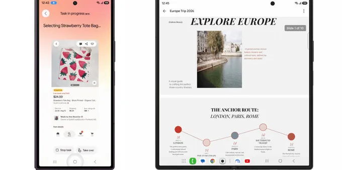Gemini AI Dioptimalkan untuk Galaxy Z Fold dan Flip