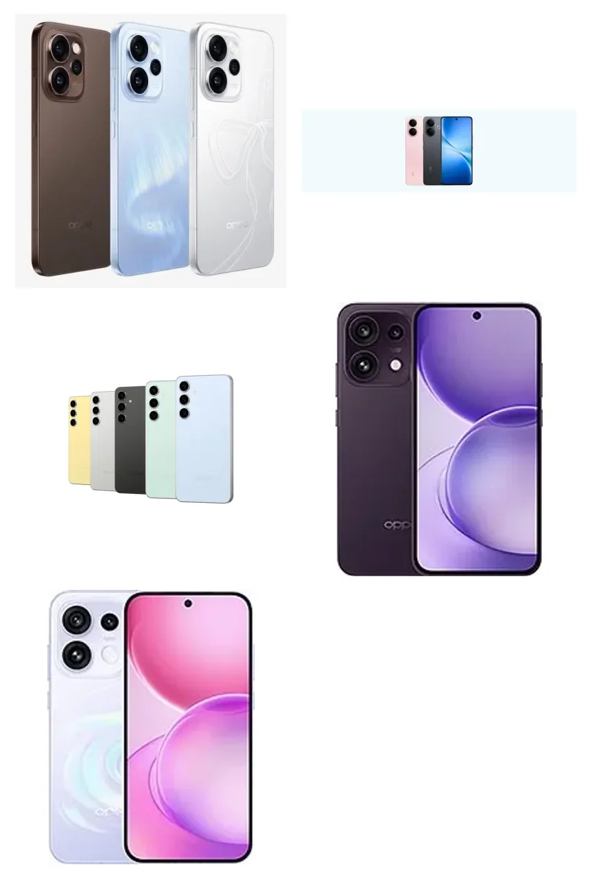 Oppo Reno15 vs Samsung S24 FE vs Vivo V60 Lite: Mana Paling Worth It?