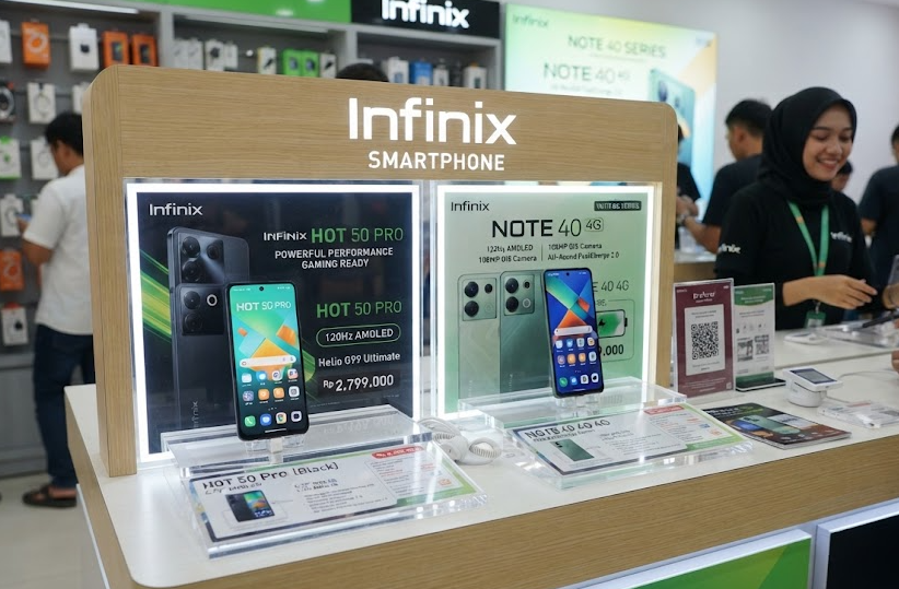 HP Infinix Terbaik Rp1-2 Juta untuk Pelajar