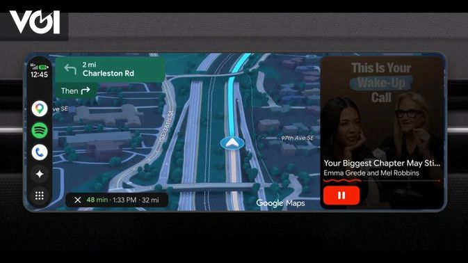 Google Maps Speedometer Hadir di Android Auto: Lompatan Besar Keselamatan Berkendara Digital