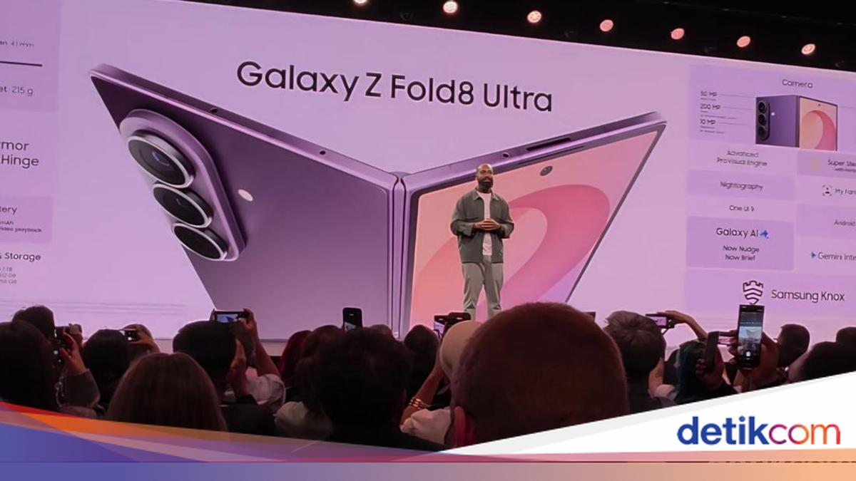 9 Fitur Terbaru Galaxy Z Fold8 Ultra, Fold8, dan Flip8