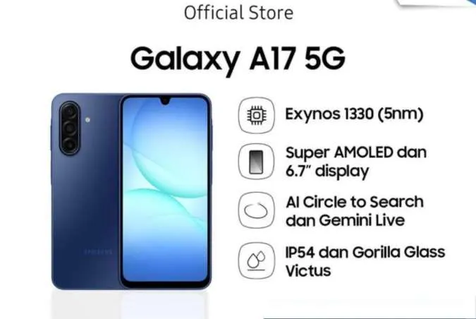 Samsung Galaxy A17 vs A37 vs A57: Mana Paling Worth It dengan Update 6 Tahun?