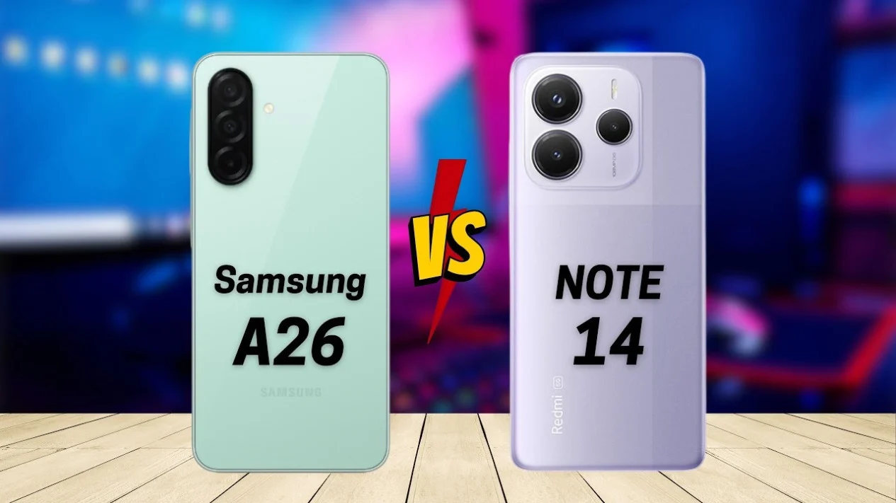 Samsung Galaxy A26 5G vs Redmi Note 14 5G: Mana Ponsel 5G Budget Terbaik?