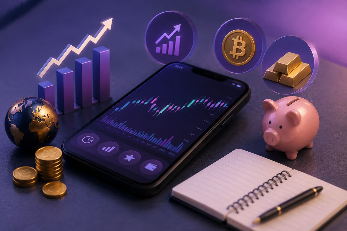 Aplikasi Investasi untuk Pemula: Panduan Memilih Platform Aman dan Multiaset
