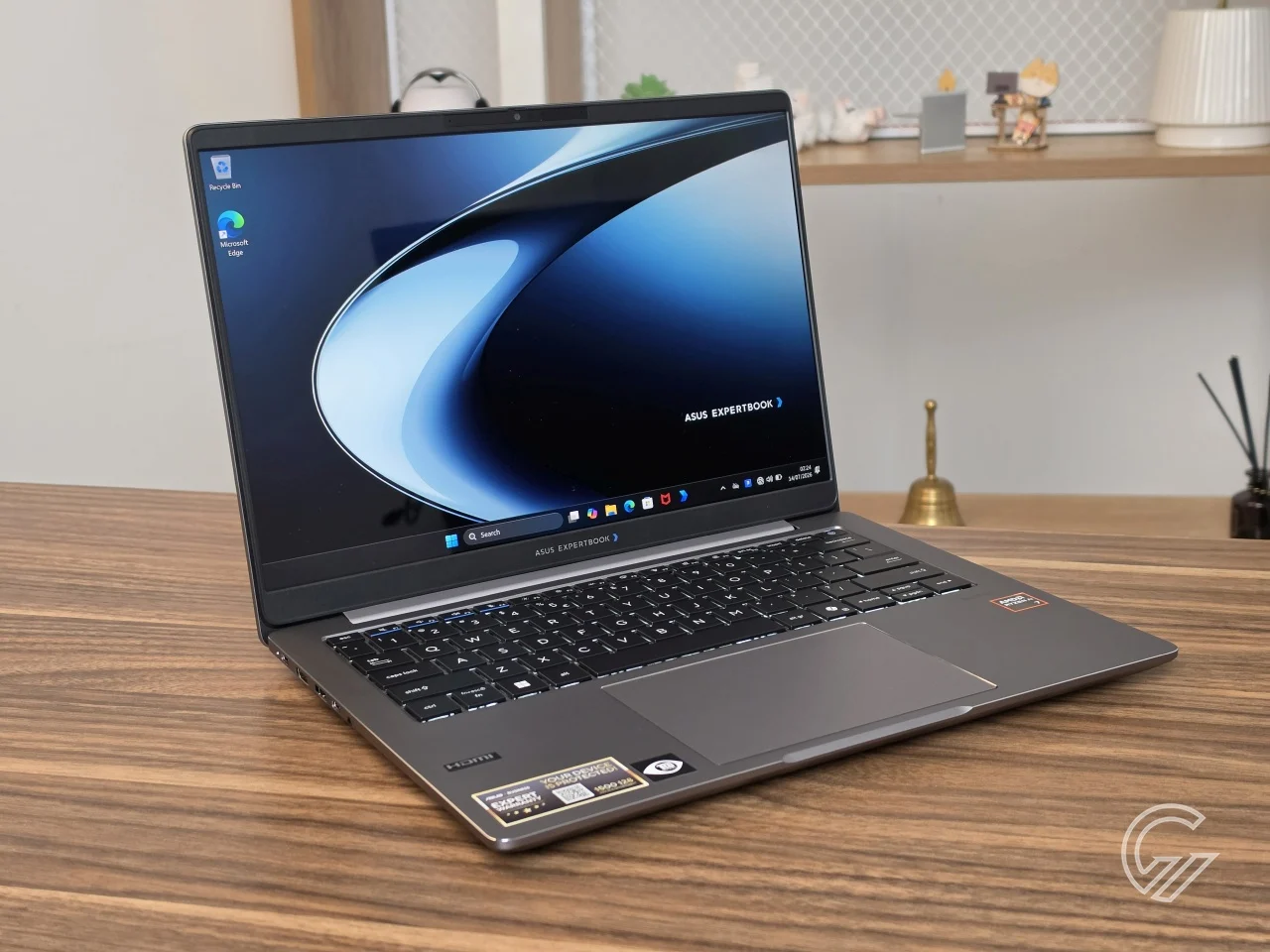 ASUS ExpertBook P5 G2: Laptop Bisnis Tahan Lama dengan Ryzen AI