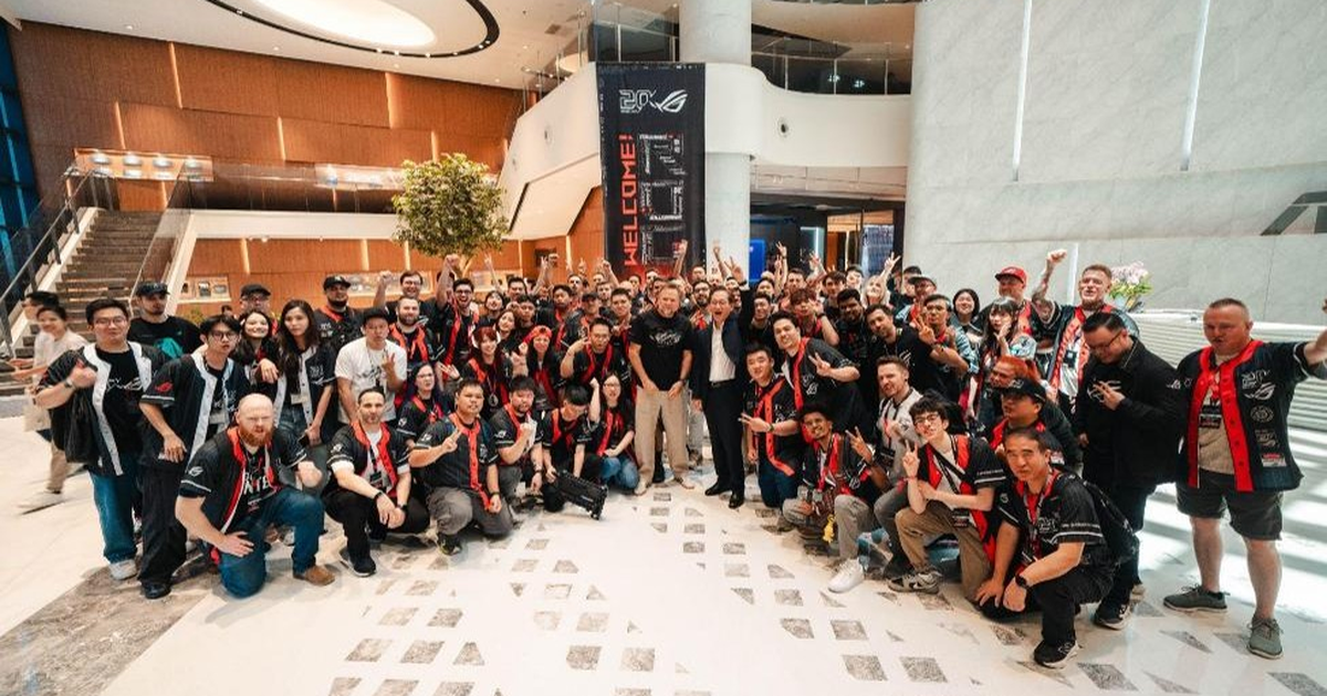 ROG Homecoming Taiwan: Dua Dekade, Satu Rumah Besar Gamer