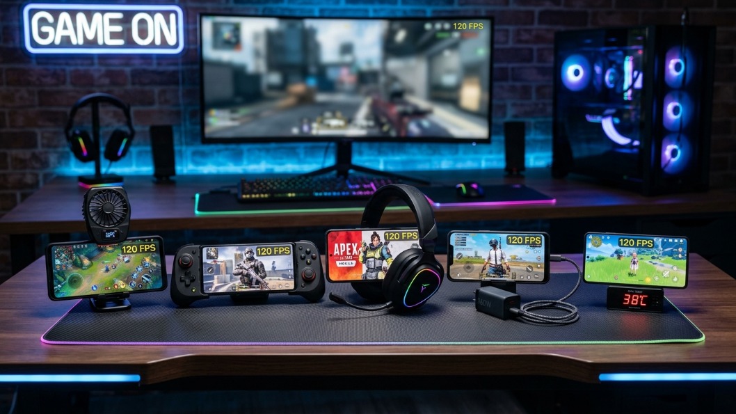 8 HP Gaming Terbaik: Performa, Pendingin, dan Baterai Besar