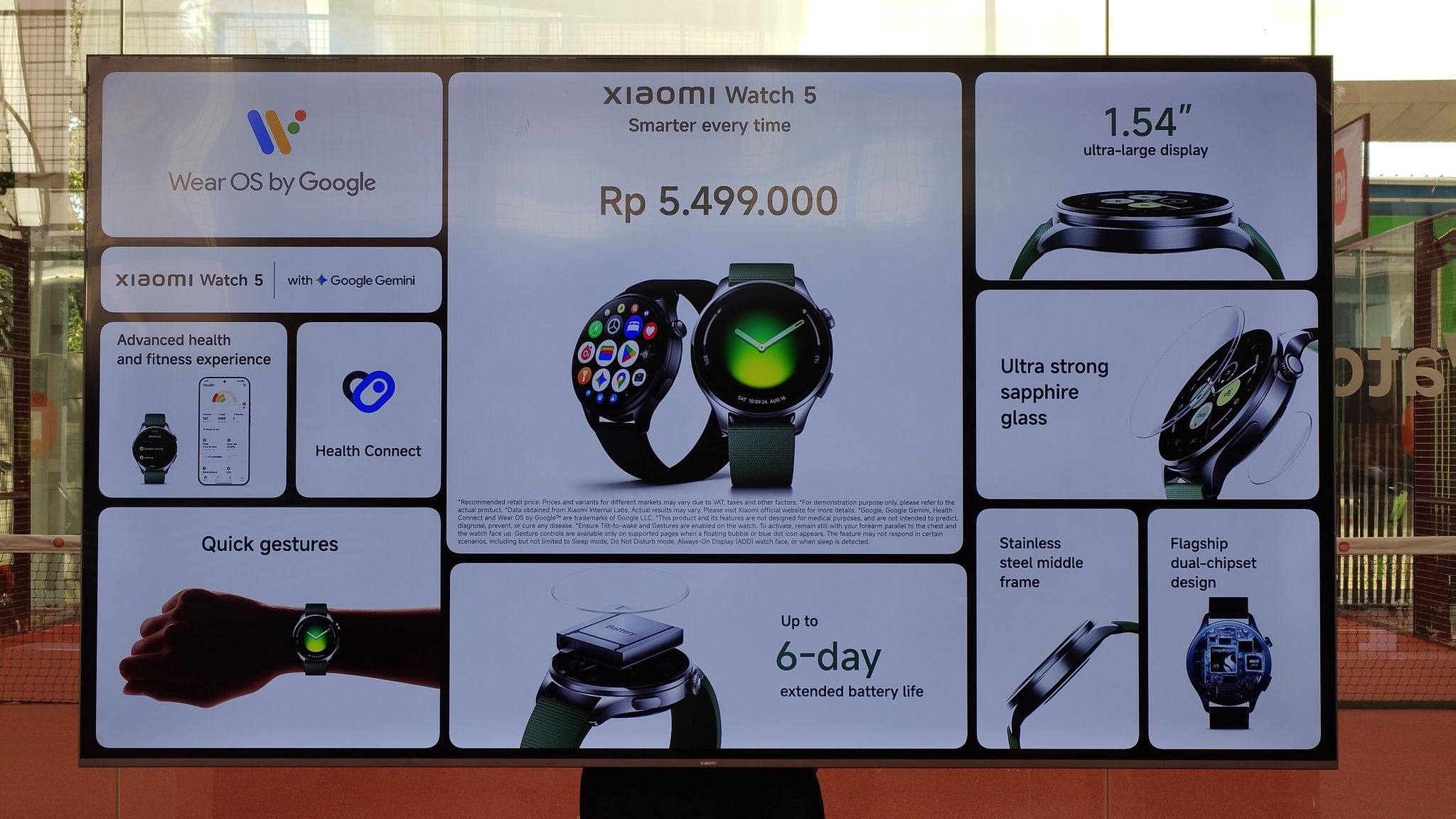 Lineup Lengkap Wearables Xiaomi: Smartwatch, Gelang, dan Audio