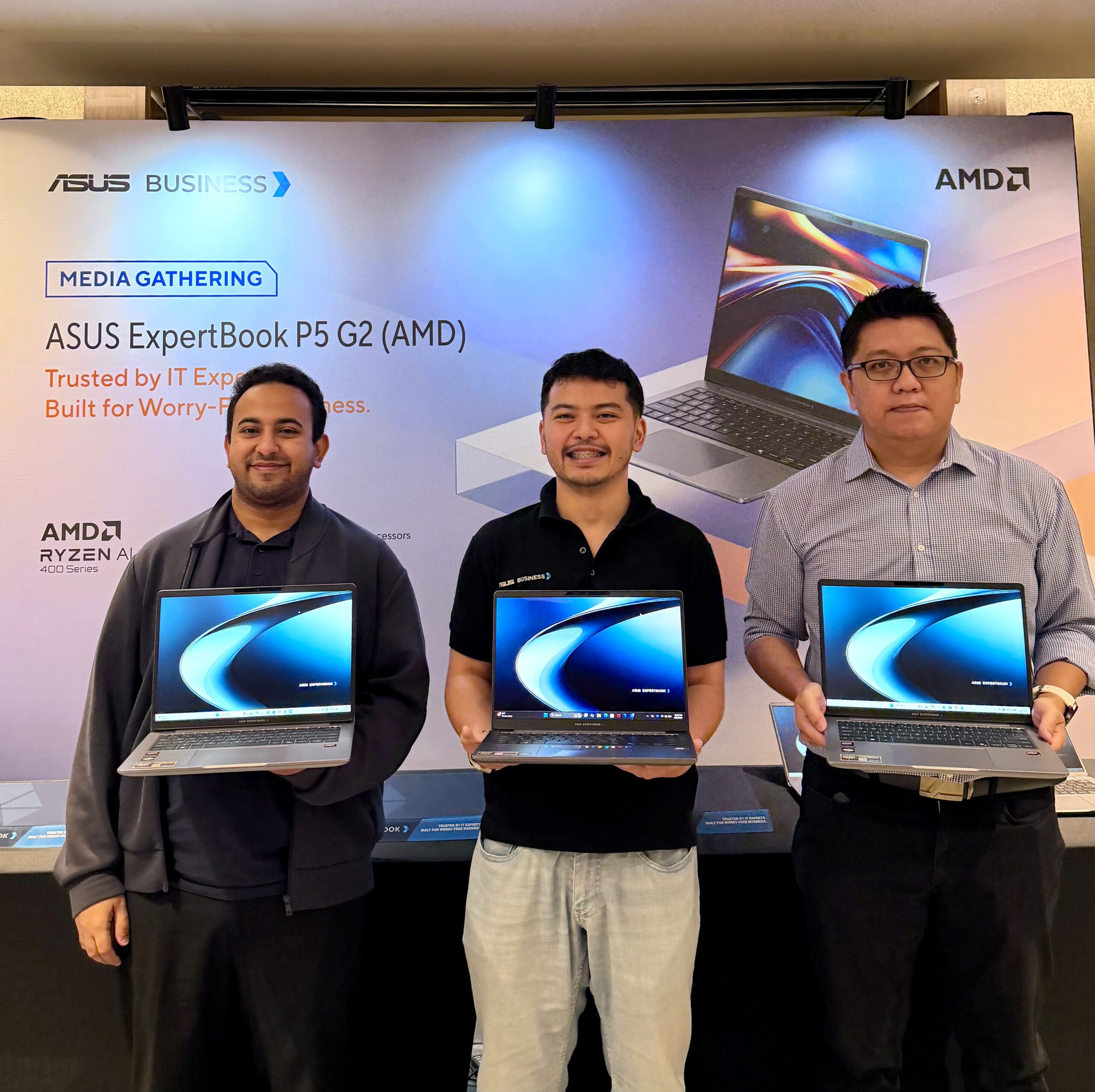 Review ASUS ExpertBook P5 G2: Laptop Bisnis Ryzen AI Serius untuk Kerja Mobile