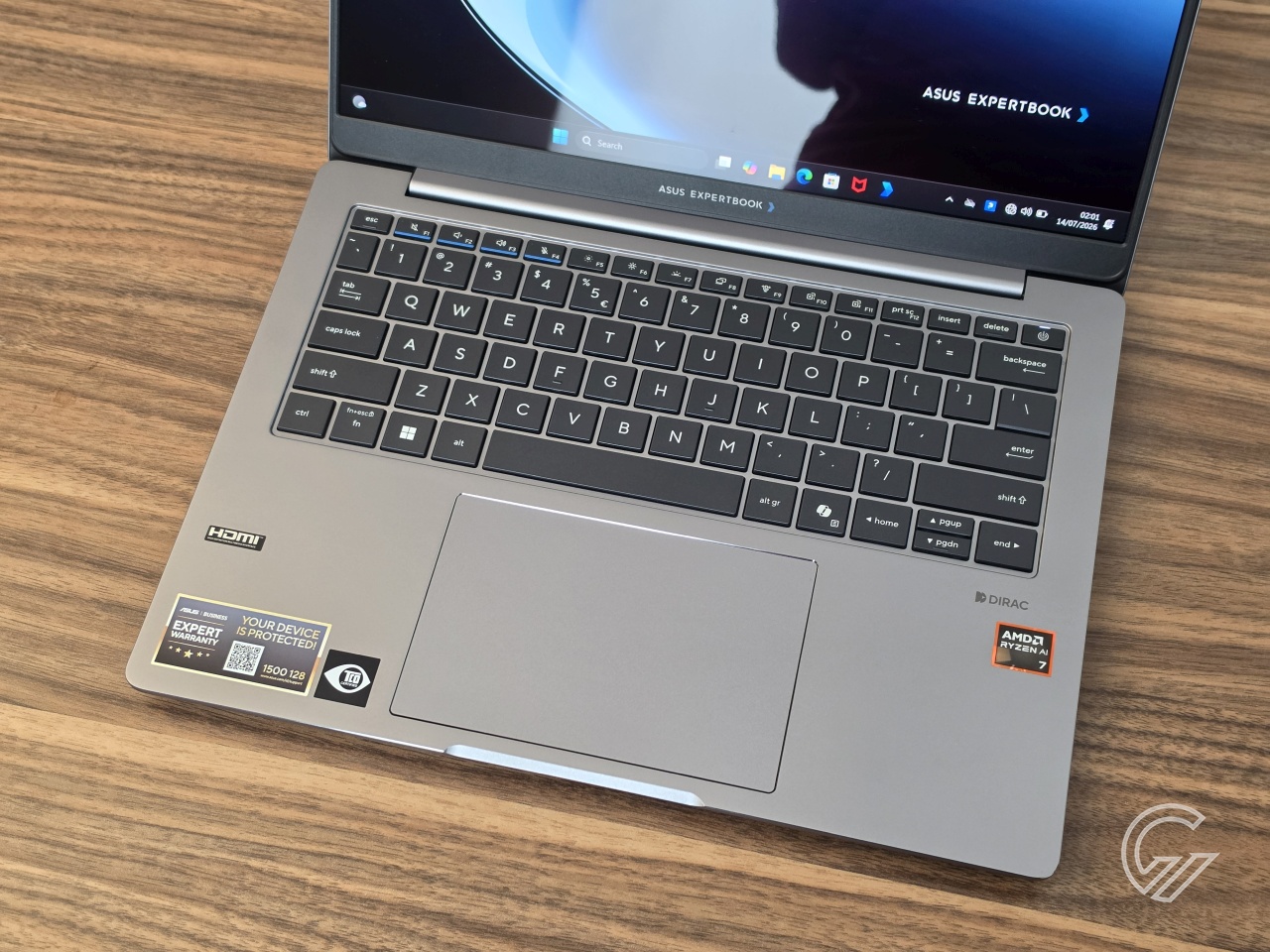 ASUS ExpertBook P5 G2: Laptop Bisnis Tahan Lama dengan Ryzen AI