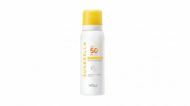 6 Semprotan Tabir Surya SPF 50 untuk Kulit Berminyak: Ringan, Tidak Lengket, dan Tahan Seharian
