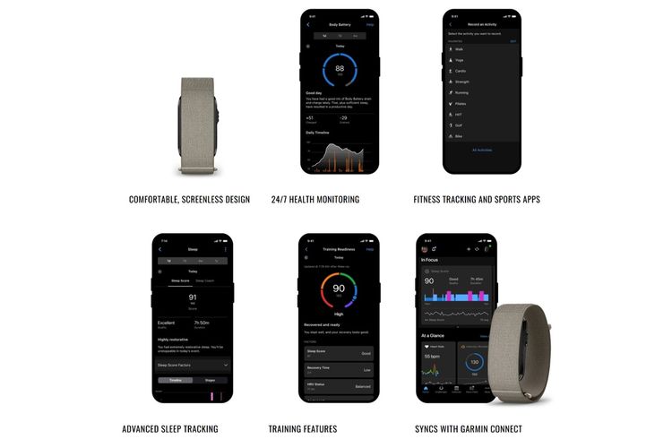 Garmin Cirqa Ubah Paradigma Wearable: Gelang Pintar Tanpa Layar untuk Atlet Serius