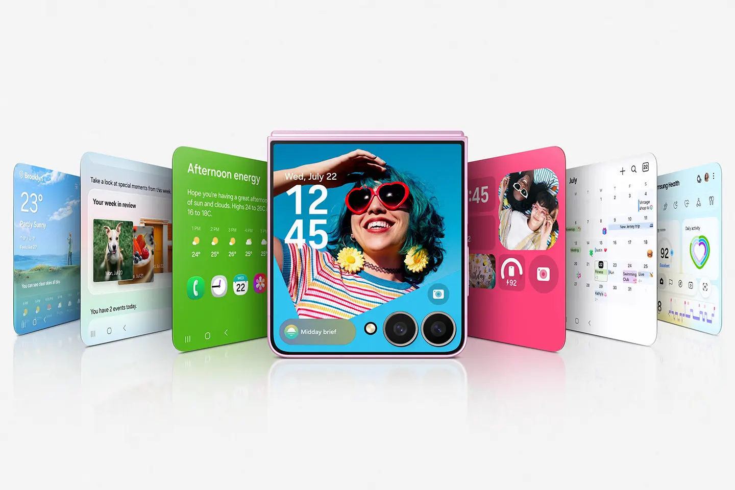 Samsung Galaxy Z Flip 8: Ponsel Lipat Clamshell Paling Tipis dengan FlexWindow Cerdas
