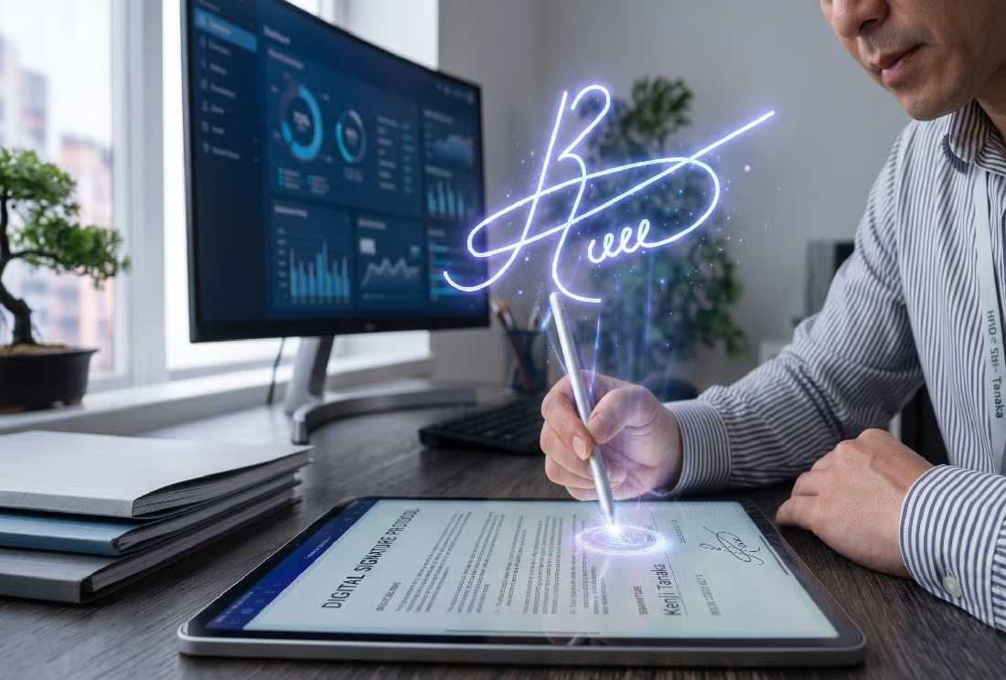 Bagaimana Tanda Tangan Digital Mengubah Operasional Retail