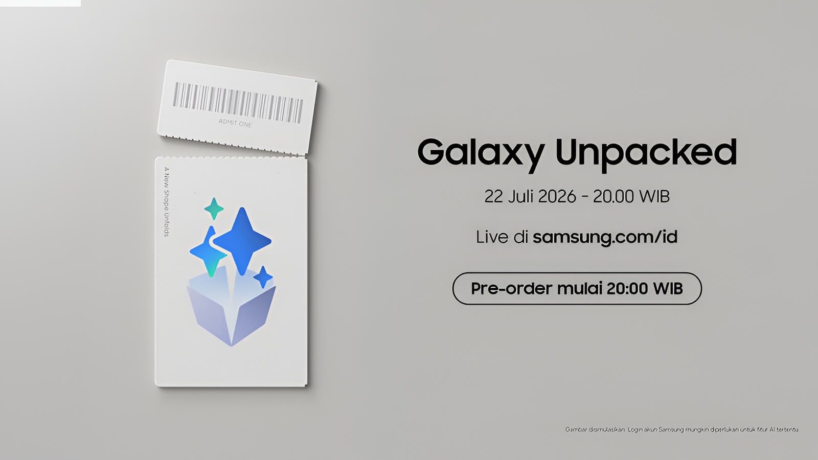 Panduan Lengkap Menonton Galaxy Unpacked Malam Ini