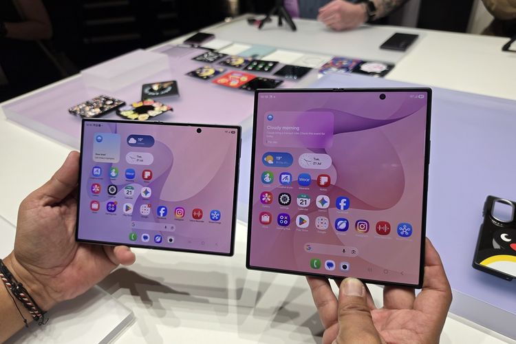 Galaxy Z Fold 8 Pakai Gorilla Glass Ceramic 3: Dua Kali Lebih Tahan?
