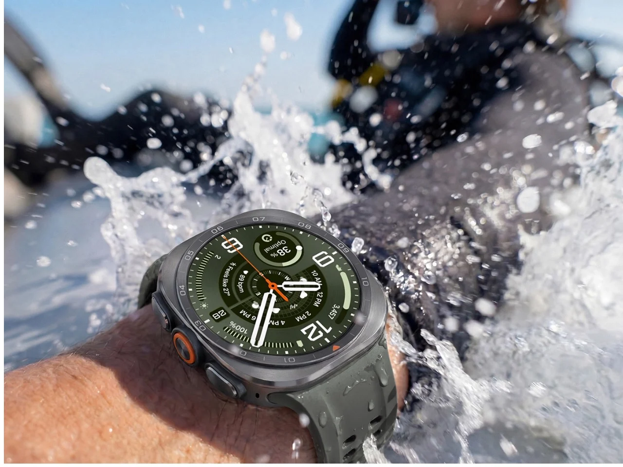 Galaxy Watch Ultra 2 dan Watch 9: AI Kesehatan dan Strava di Pergelangan Tangan