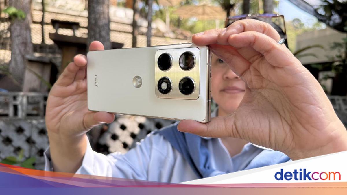 Motorola Razr Fold: Kamera Lipat dengan Skor DXOMARK Tertinggi