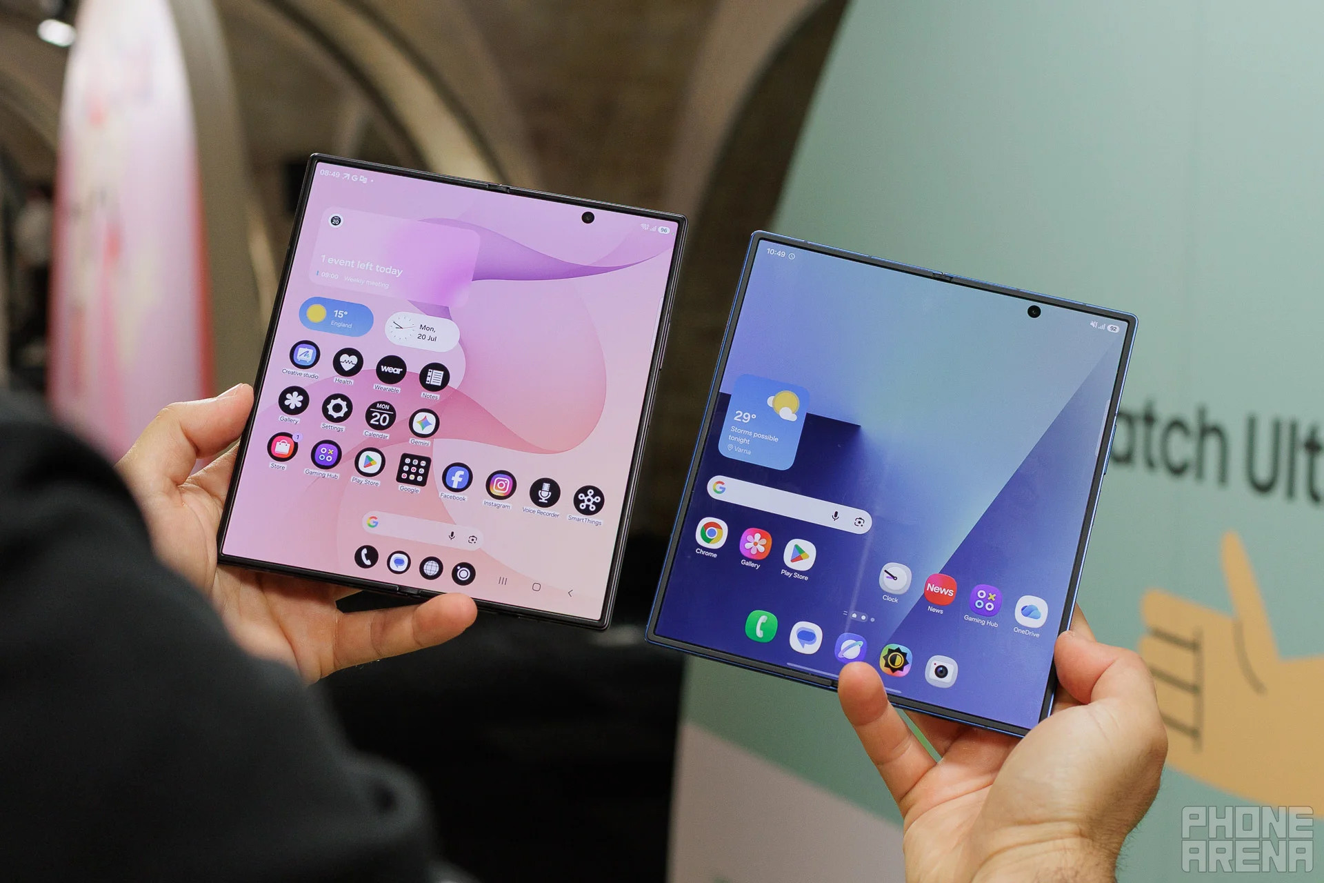 Galaxy Z Fold 8 Ultra vs iPhone Ultra: Ponsel Lipat untuk Konten dan Produktivitas
