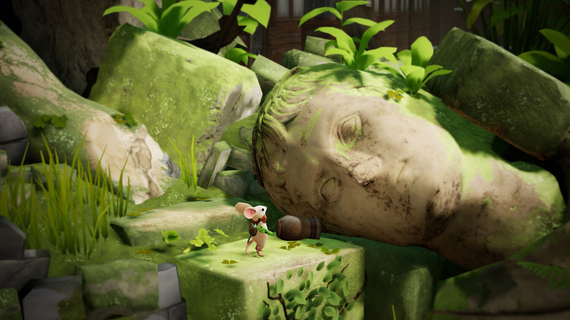 Moss: The Forgotten Relic, Saat Petualangan VR Turun ke PC dan Konsol