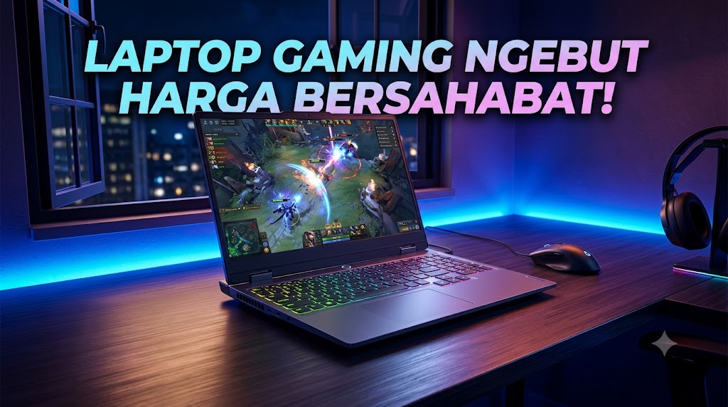 Panduan Memilih Laptop Gaming Lenovo: LOQ, Legion, atau IdeaPad?