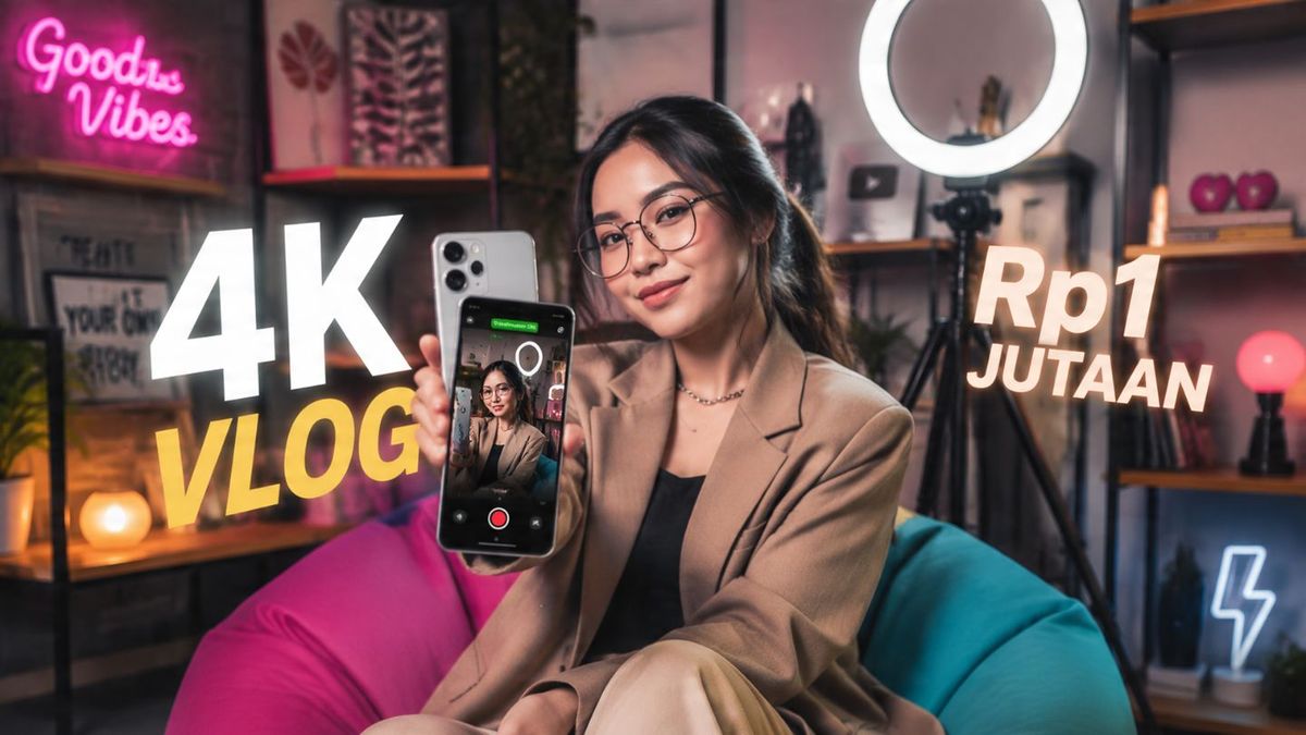 4 HP Murah di Bawah Rp2 Juta untuk Vlog dan Konten Kreator