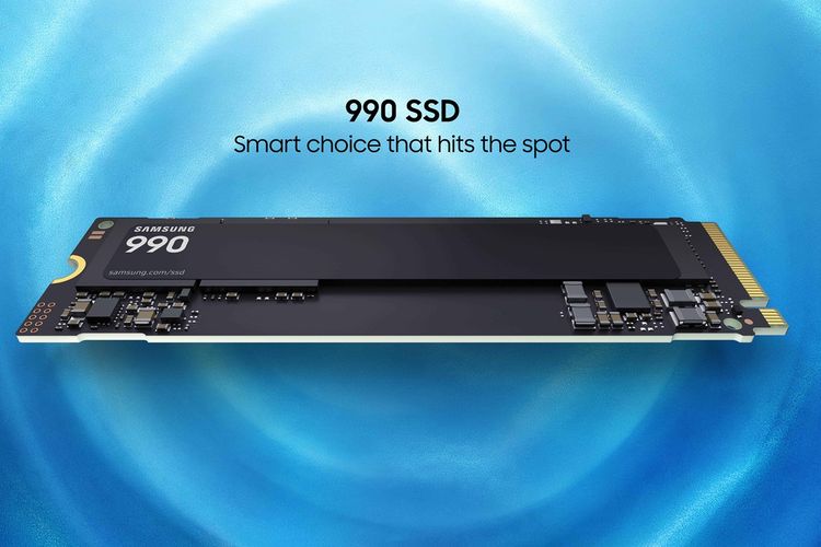 Samsung 990 SSD: PCIe 4.0 Cepat untuk Gamer dan Kreator