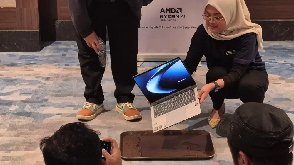 Laptop Baterai 22 Jam: Review ASUS ExpertBook P5 G2