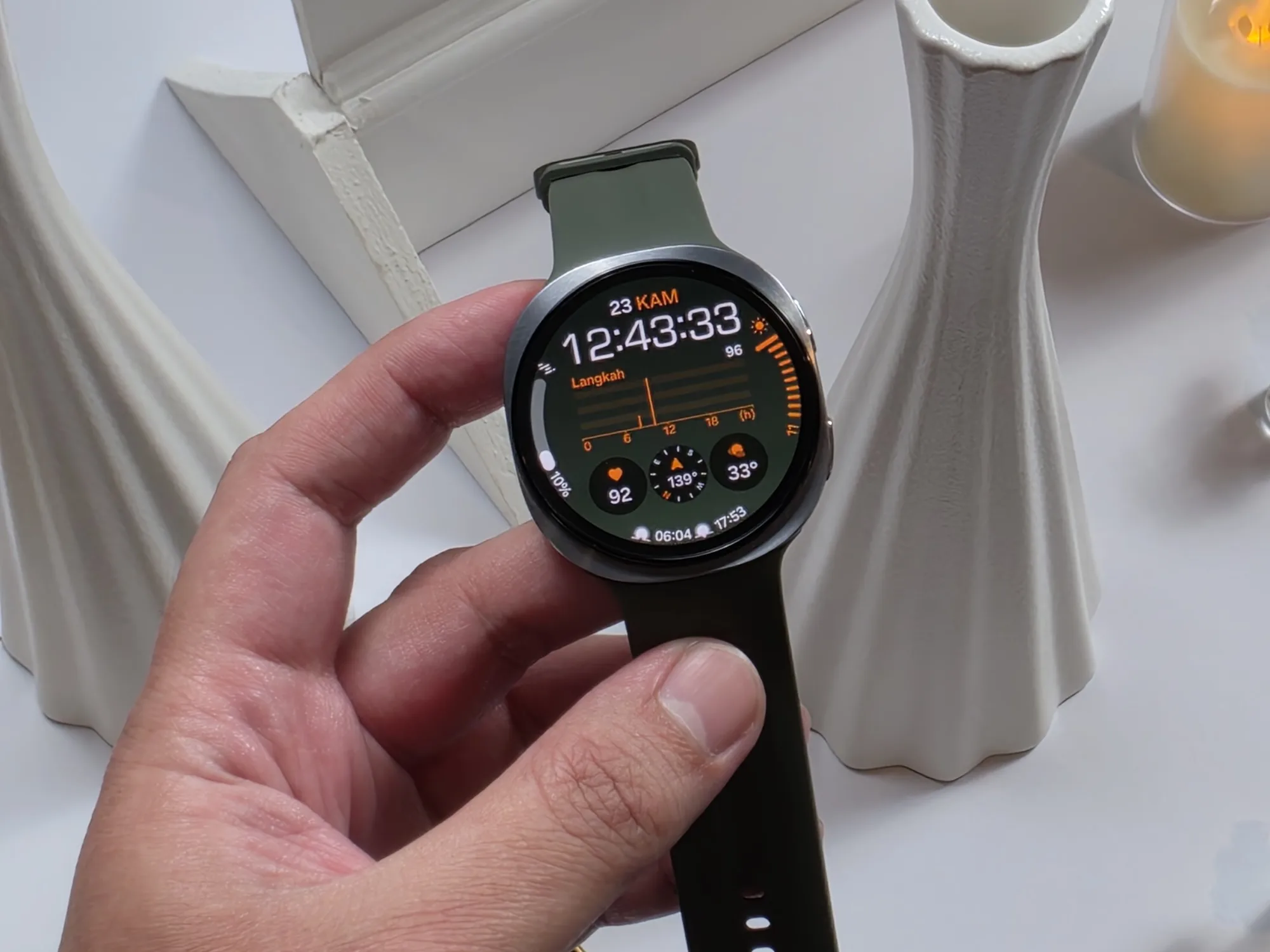 Maksimalkan Fitur Kesehatan Smartwatch di Galaxy Watch Ultra2 dan Watch9