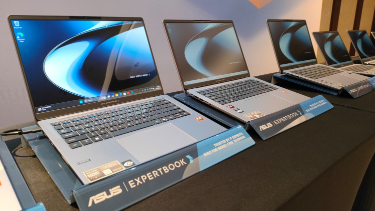 ExpertBook P5 G2 Berbasis AI Mengubah Strategi Laptop Bisnis
