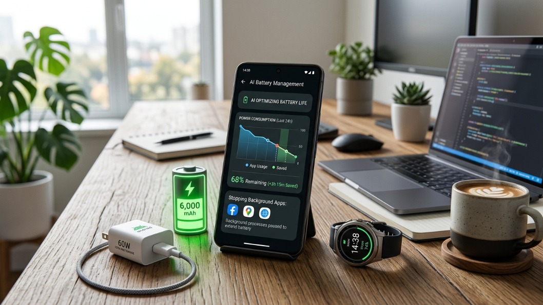 7 Ponsel Baterai 6000 mAh ke Atas Terbaik, Tahan 2 Hari