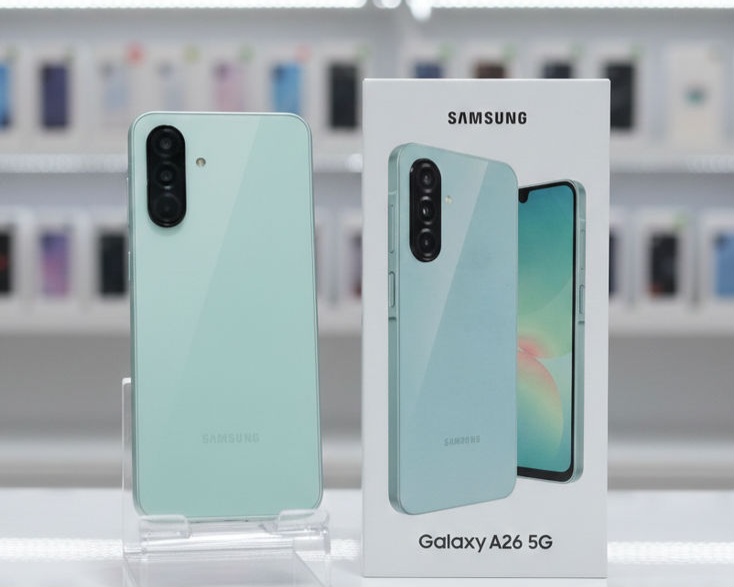 Samsung Galaxy A26: Kamera 4K dan OIS untuk Vlogging Mid-Range