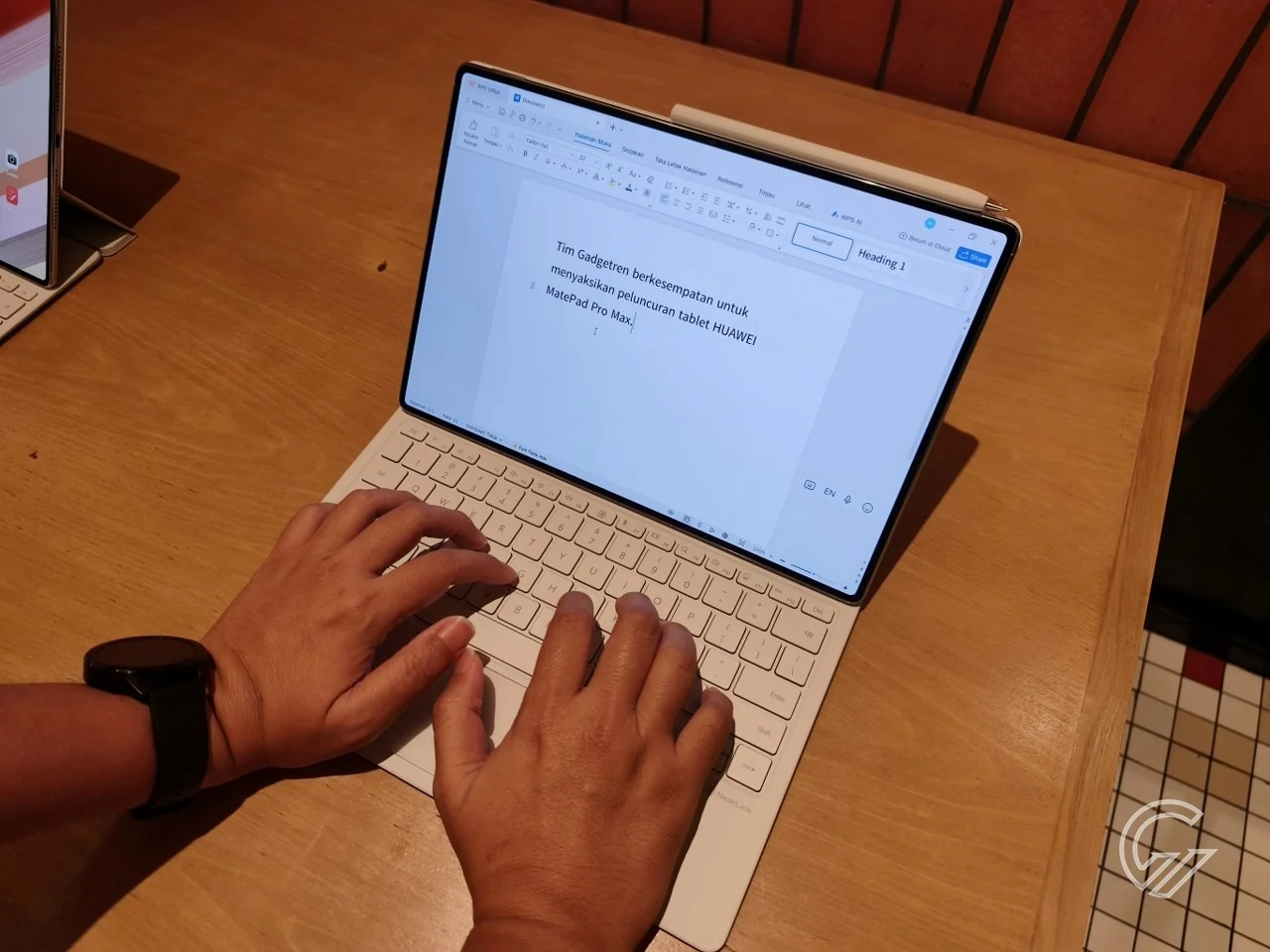 MatePad Pro Max Resmi Hadir: Tablet Jumbo Serius untuk Produktivitas