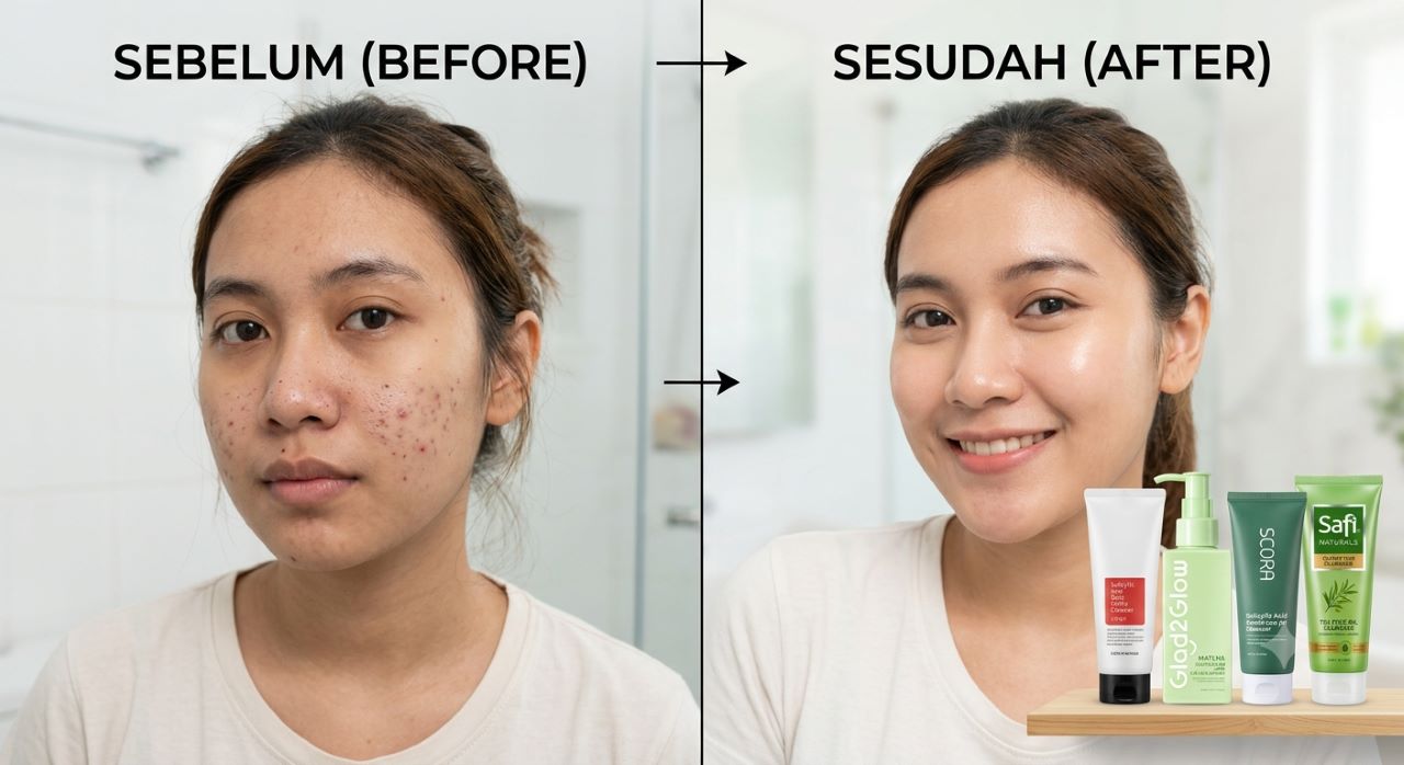 Panduan Memilih Facial Wash Sesuai Jenis Kulit dan Budget