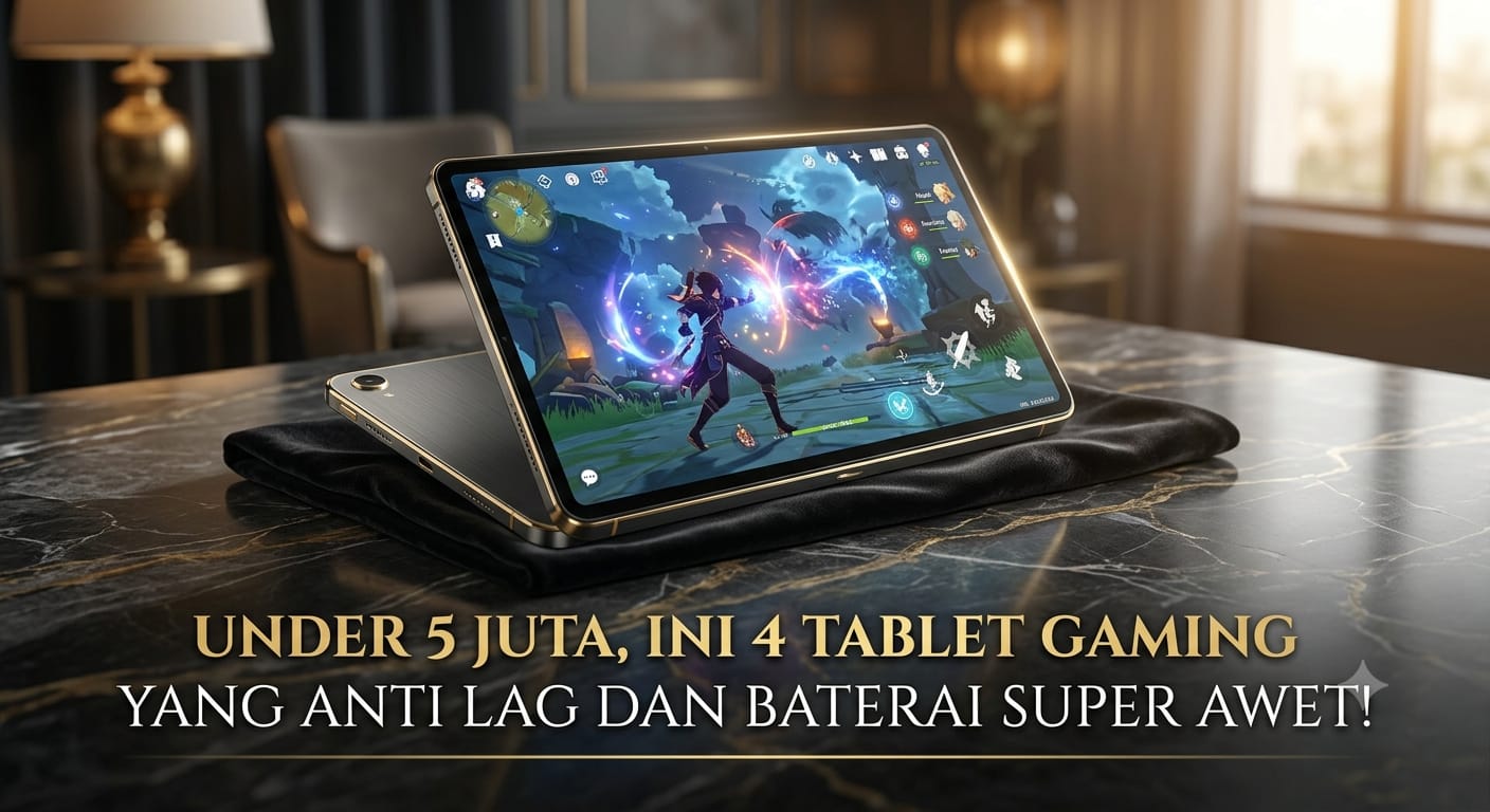 Tablet Gaming Terbaik di Bawah Rp5 Juta untuk Kantong Tipis