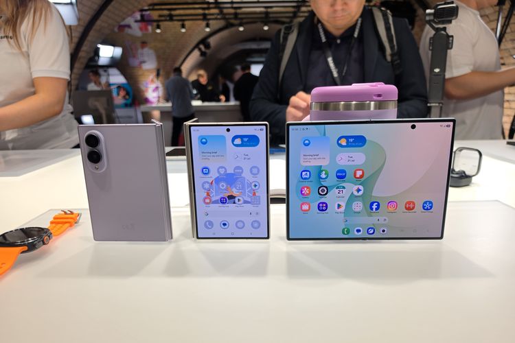 Pilih Galaxy Z Fold8 Ultra, Fold8, atau Galaxy Z Flip8?