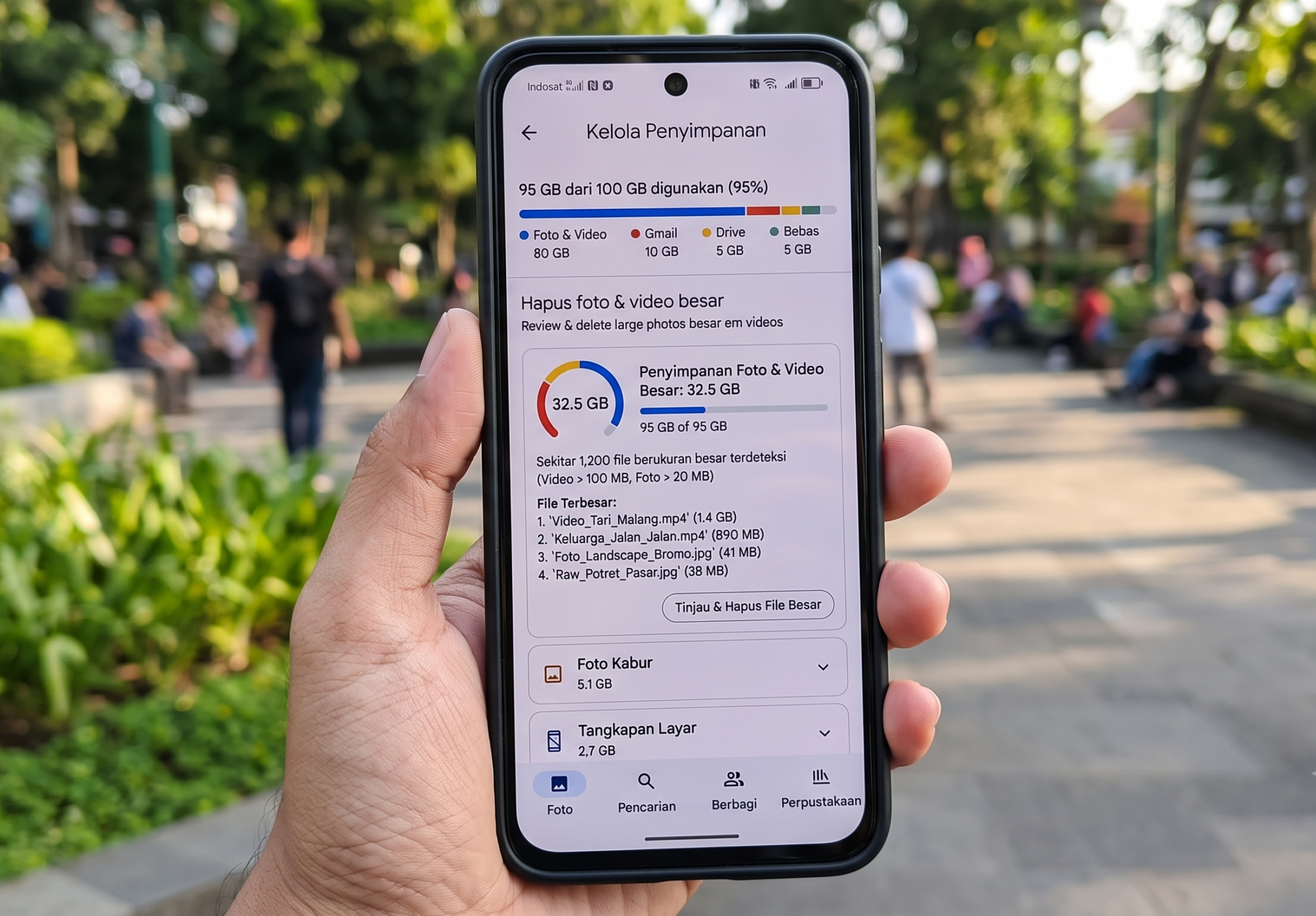 Cara Efektif Kosongkan Memori Ponsel Tanpa Hapus Aplikasi Favorit