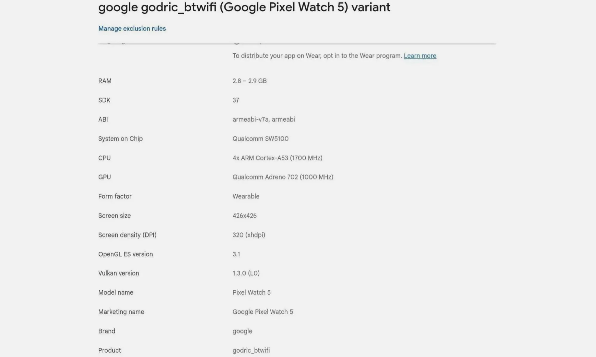 Pixel Watch 5 Tetap Pakai Snapdragon W5 Gen 2, Apakah RAM 3GB Cukup?