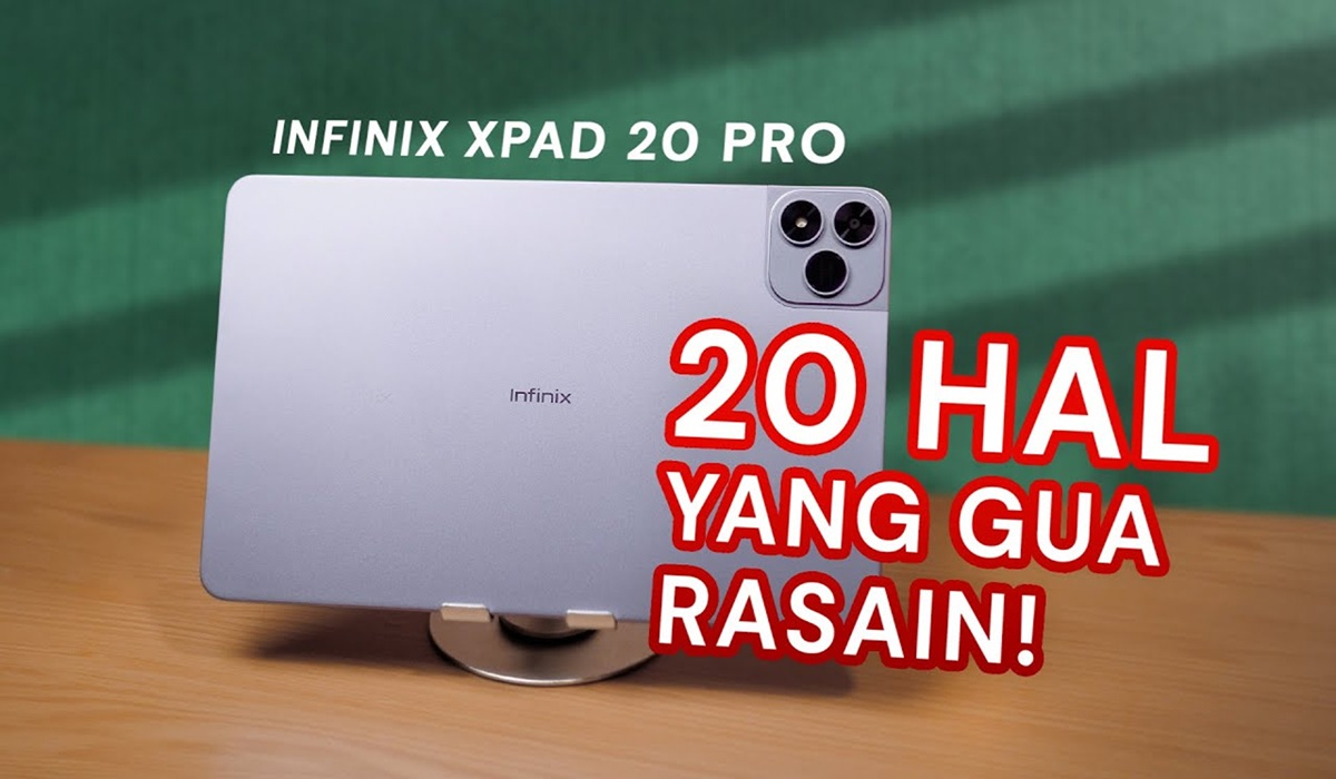 Infinix XPAD 20 Pro: Tablet 12 Inci Murah yang Serius untuk Kerja dan Hiburan